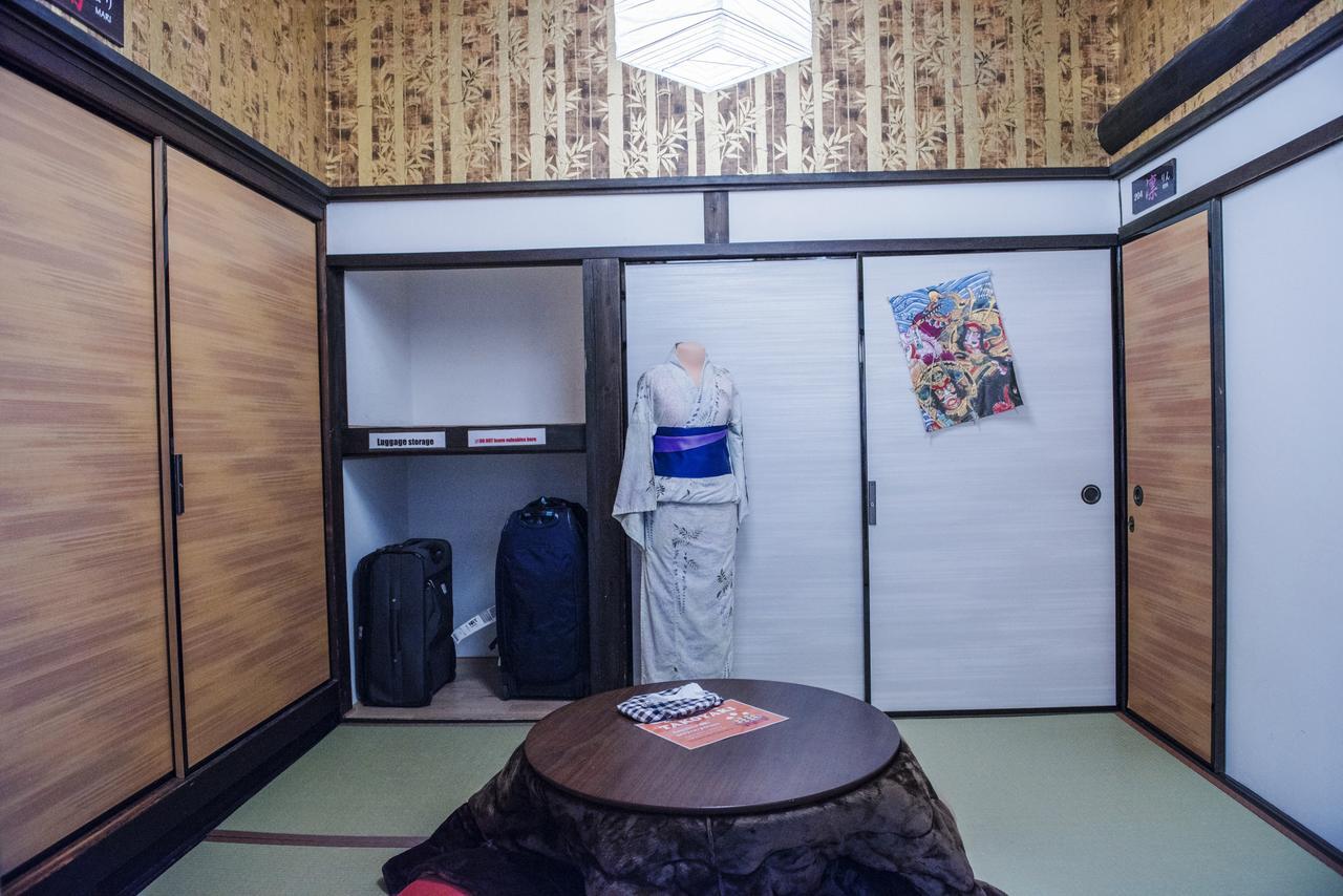 Hostel Wasabi Machiya Soba Kyoto